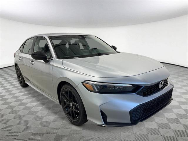 new 2026 Honda Civic car, priced at $26,730