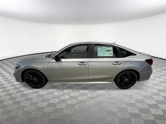 new 2026 Honda Civic car, priced at $26,730
