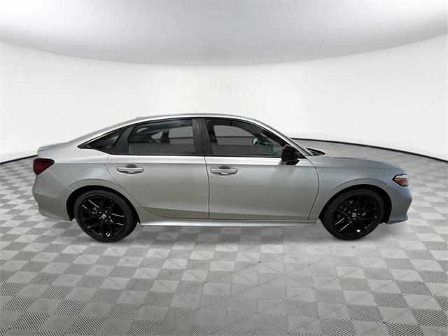 new 2026 Honda Civic car, priced at $26,730