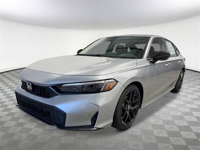 new 2026 Honda Civic car, priced at $26,730