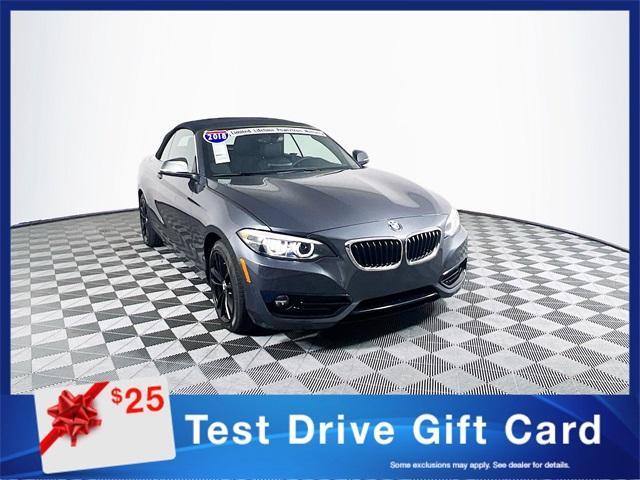 used 2018 BMW 230 car, priced at $17,322