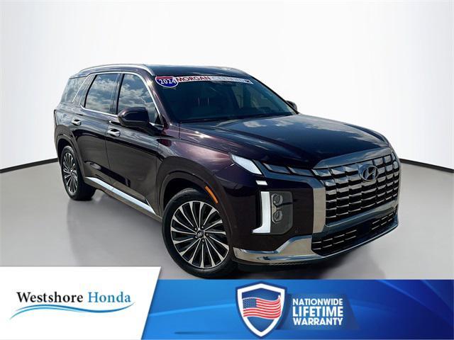 used 2024 Hyundai Palisade car, priced at $37,950