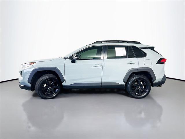 used 2020 Toyota RAV4 car, priced at $26,950