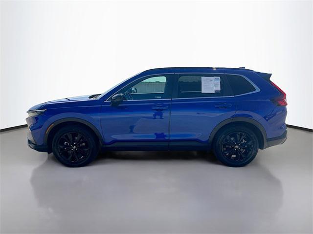 used 2024 Honda CR-V Hybrid car, priced at $33,992