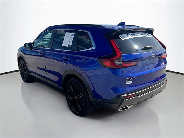 used 2024 Honda CR-V Hybrid car, priced at $33,992