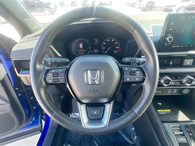 used 2024 Honda CR-V Hybrid car, priced at $33,992