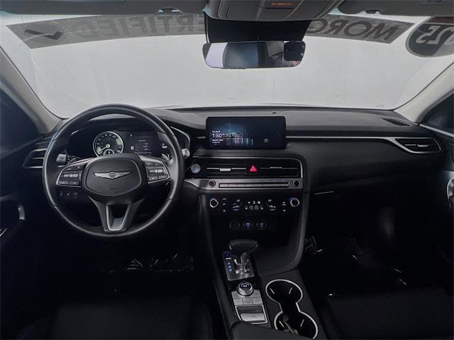 used 2025 Genesis G70 car, priced at $40,523