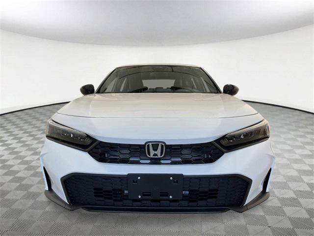 new 2025 Honda Civic car, priced at $25,787