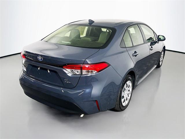 used 2025 Toyota Corolla Hybrid car, priced at $20,850