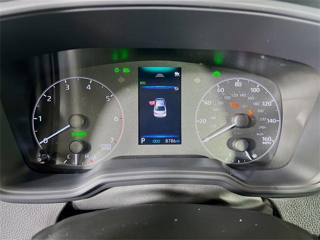 used 2025 Toyota Corolla Hybrid car, priced at $20,850