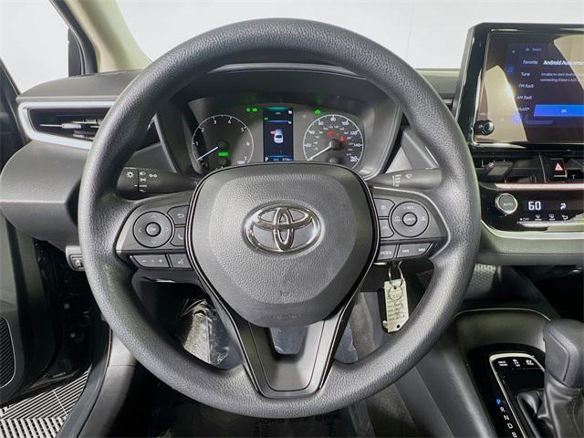 used 2025 Toyota Corolla Hybrid car, priced at $20,850