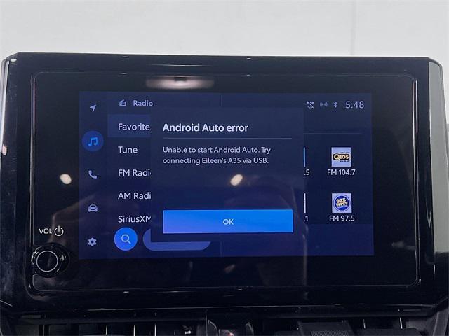 used 2025 Toyota Corolla Hybrid car, priced at $20,850