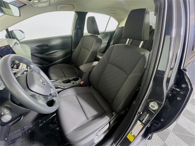 used 2025 Toyota Corolla Hybrid car, priced at $20,850