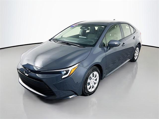 used 2025 Toyota Corolla Hybrid car, priced at $20,850