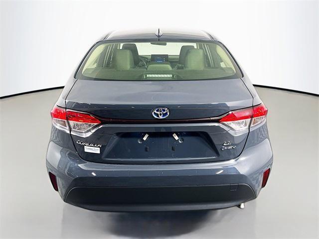 used 2025 Toyota Corolla Hybrid car, priced at $20,850