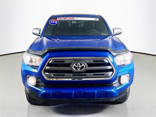 used 2016 Toyota Tacoma car, priced at $29,850