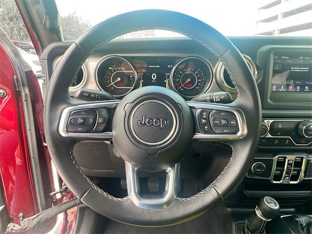 used 2021 Jeep Wrangler Unlimited car, priced at $29,393