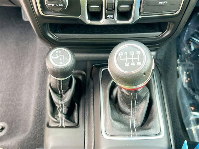 used 2021 Jeep Wrangler Unlimited car, priced at $29,393