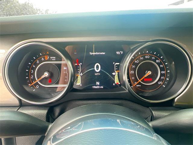 used 2021 Jeep Wrangler Unlimited car, priced at $29,393