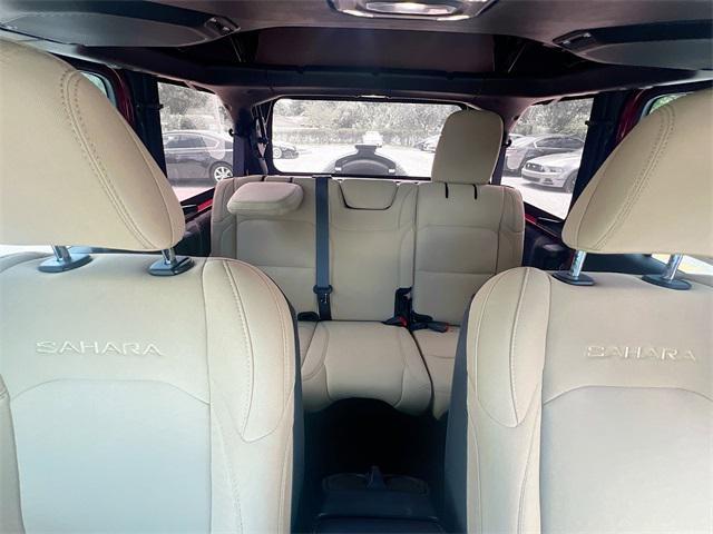 used 2021 Jeep Wrangler Unlimited car, priced at $29,393