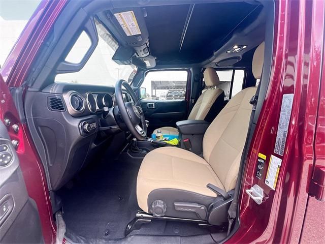 used 2021 Jeep Wrangler Unlimited car, priced at $29,393