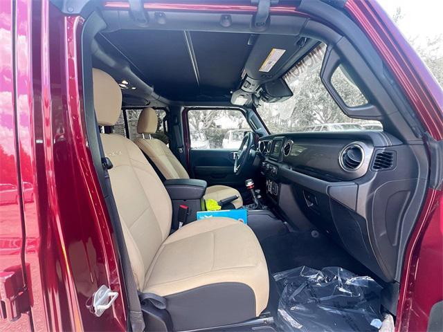 used 2021 Jeep Wrangler Unlimited car, priced at $29,393