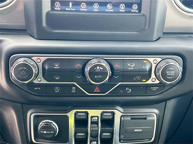 used 2021 Jeep Wrangler Unlimited car, priced at $29,393