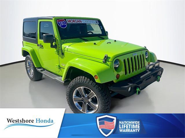 used 2012 Jeep Wrangler car, priced at $12,363