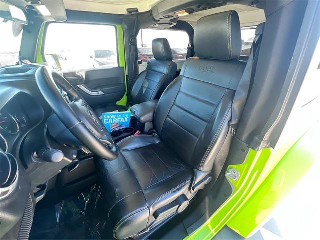 used 2012 Jeep Wrangler car, priced at $12,363