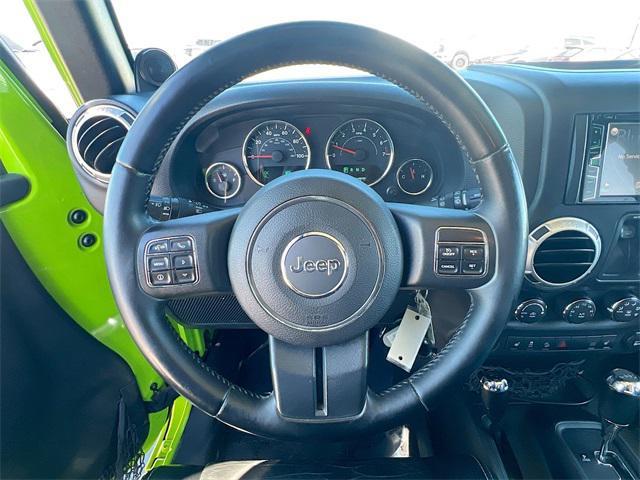 used 2012 Jeep Wrangler car, priced at $12,363