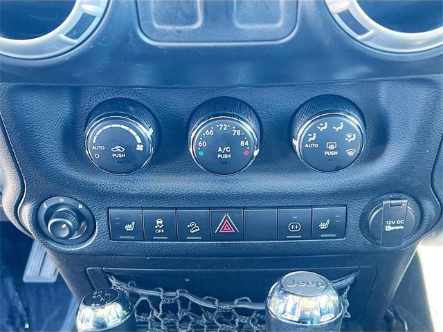 used 2012 Jeep Wrangler car, priced at $12,363