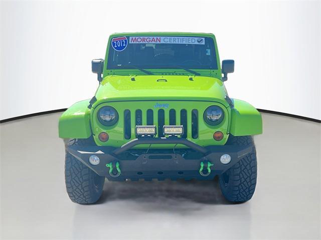 used 2012 Jeep Wrangler car, priced at $12,363