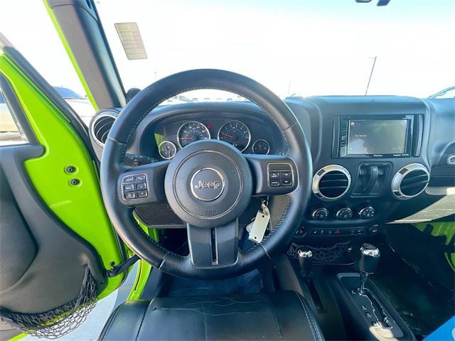 used 2012 Jeep Wrangler car, priced at $12,363