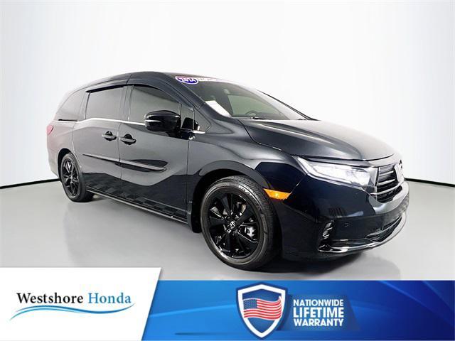 used 2024 Honda Odyssey car, priced at $38,651