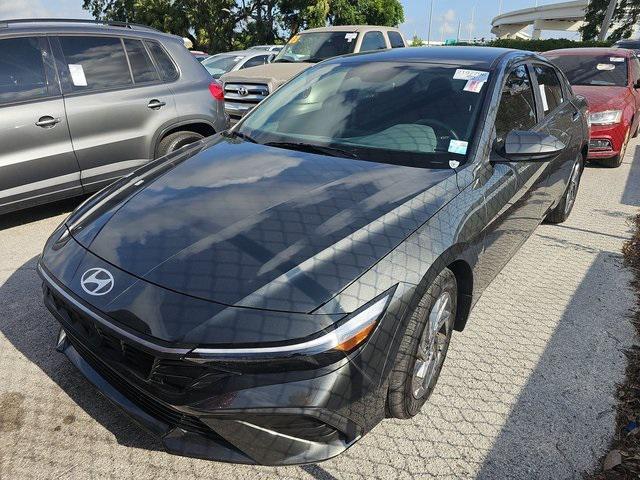 used 2024 Hyundai Elantra car, priced at $21,359