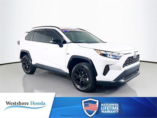 used 2023 Toyota RAV4 car, priced at $24,391