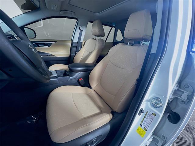 used 2023 Toyota RAV4 car, priced at $24,391