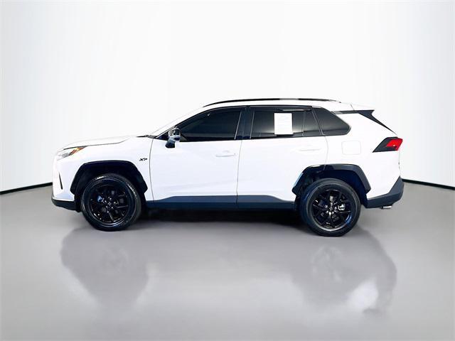 used 2023 Toyota RAV4 car, priced at $24,391