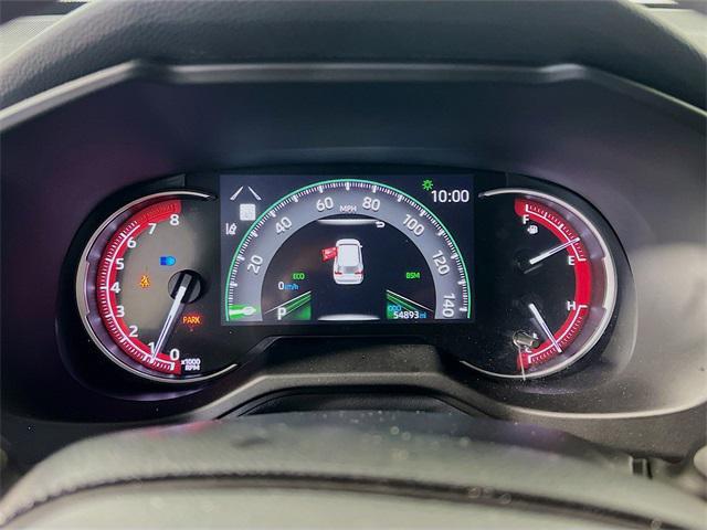 used 2023 Toyota RAV4 car, priced at $24,391