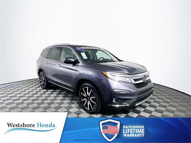 used 2022 Honda Pilot car, priced at $31,545