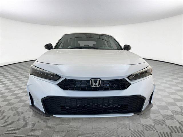 new 2025 Honda Civic Hybrid car, priced at $31,912