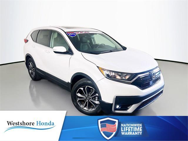 used 2022 Honda CR-V car, priced at $26,950