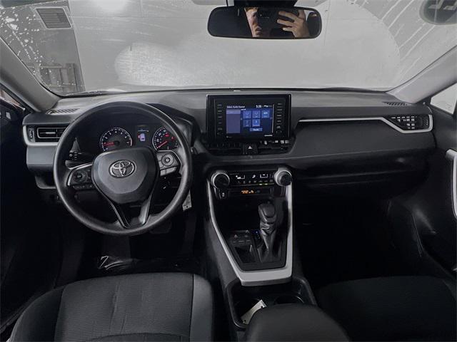 used 2021 Toyota RAV4 car, priced at $20,813
