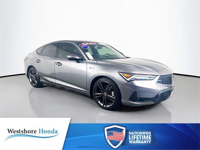 used 2023 Acura Integra car, priced at $25,451