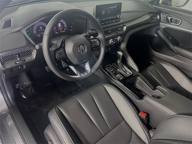 used 2023 Acura Integra car, priced at $25,451