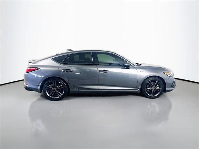 used 2023 Acura Integra car, priced at $25,451