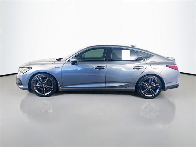used 2023 Acura Integra car, priced at $25,451
