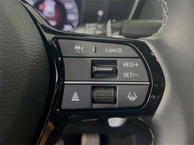 used 2023 Acura Integra car, priced at $25,451