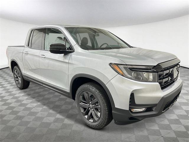 new 2025 Honda Ridgeline car, priced at $39,945