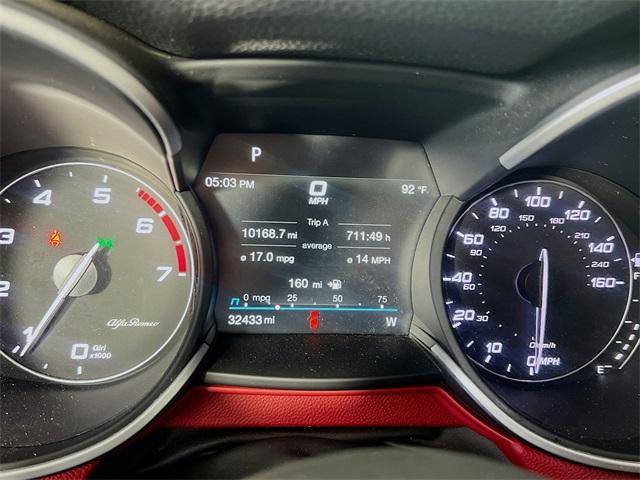 used 2021 Alfa Romeo Stelvio car, priced at $21,423